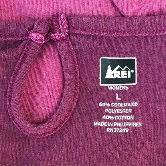 REI Women’s Athletic Workout Tank Top Pink Large - Picture 8 of 8